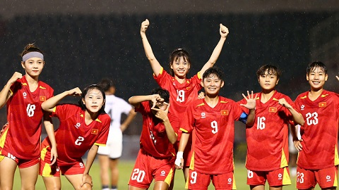 Siêu phẩm 35m đưa U19 nữ Việt Nam  gặp Thái Lan ở chung kết 
